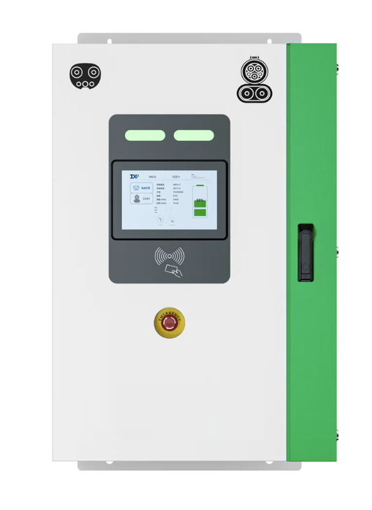 60kW DC Wall Box Level 3 Fast Charger