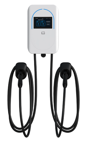 E48 Dual Level 2 Charging Station